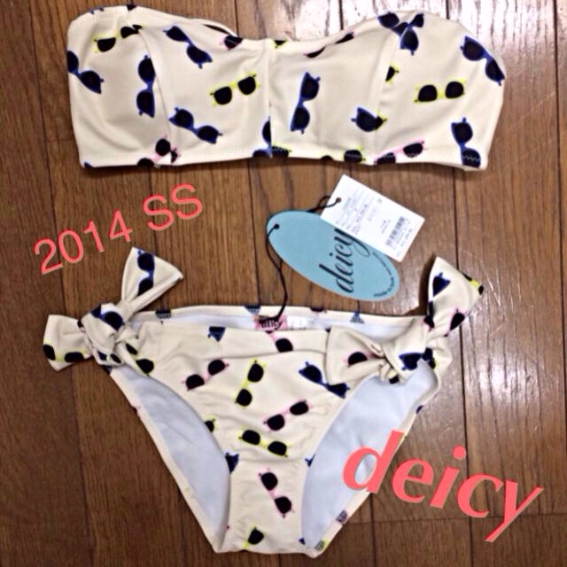 deicy(デイシー)のdeicy☆2014新作☆2wayビキニ レディースの水着/浴衣(水着)の商品写真