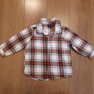 ベビーギャップ(babyGAP)のBABY GAPシャツ80㎝(シャツ/カットソー)