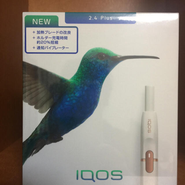 新型iQOS2.4plus 本体 ★即購入OK★ ネイビー 1個 新品