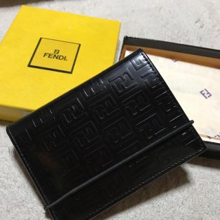 フェンディ(FENDI)のフェンディ 箱付き財布  早い者勝ち(折り財布)