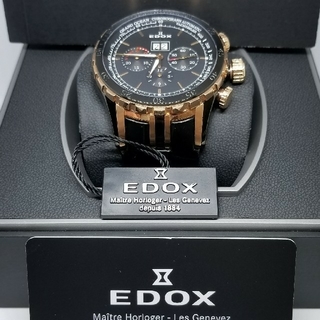 エドックス(EDOX)のEDOX グランドオーシャン　エドックス　腕時計(腕時計(アナログ))