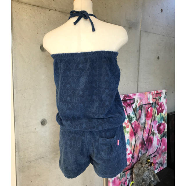 Roxy(ロキシー)の【送料無料】海！プール！夏の遊び！これ1枚で楽ちん♬オールインワン レディースのパンツ(オールインワン)の商品写真