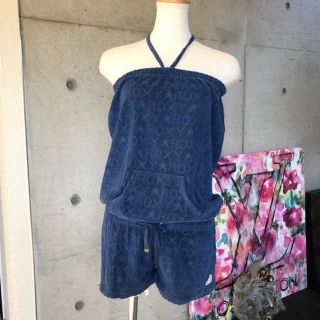 ロキシー(Roxy)の【送料無料】海！プール！夏の遊び！これ1枚で楽ちん♬オールインワン(オールインワン)