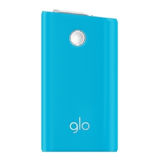 グロー(glo)のglo グロー ケース スリーブ ターコイズ ブルー 新品未開封 純正 送料無料(タバコグッズ)