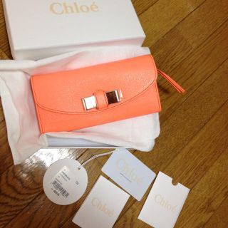 クロエ(Chloe)のChloe リリィ長財布(財布)