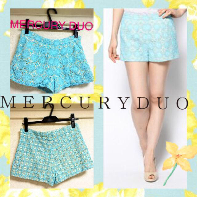 MERCURYDUO(マーキュリーデュオ)の値下げ🌸マーキュリーショートパンツ レディースのパンツ(ショートパンツ)の商品写真