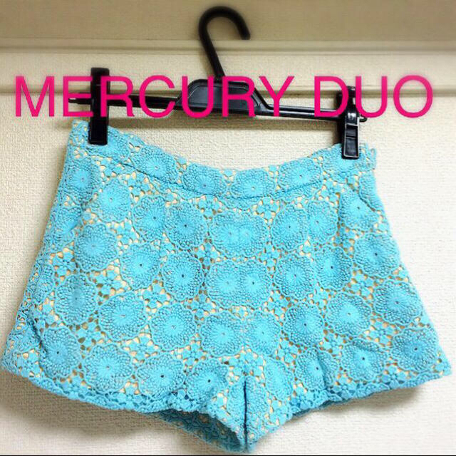 MERCURYDUO(マーキュリーデュオ)の値下げ🌸マーキュリーショートパンツ レディースのパンツ(ショートパンツ)の商品写真