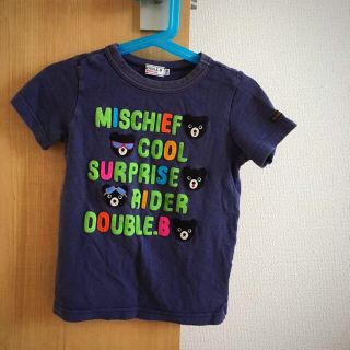 ダブルビー(DOUBLE.B)のダブルB★Tシャツ★Bくんが沢山★110★(その他)