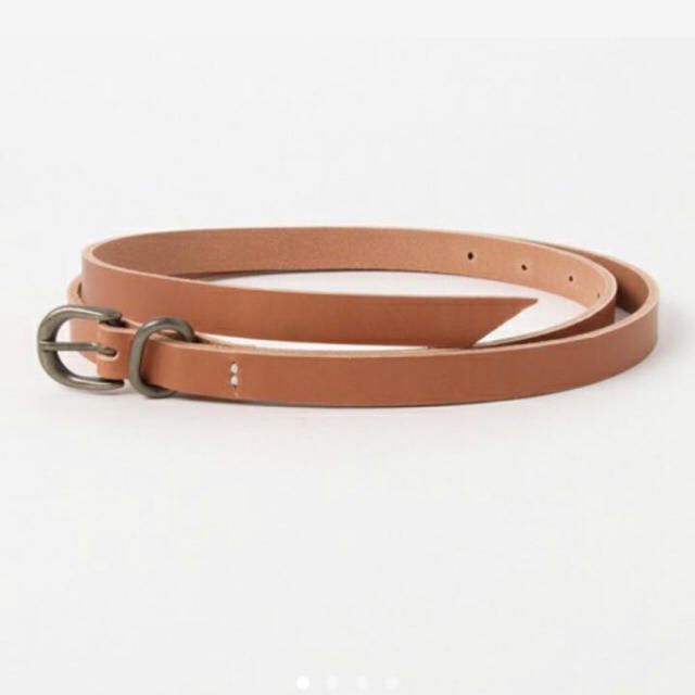 Hender Scheme(エンダースキーマ)のHender Scheme tail belt ナチュラル 新品未使用 レディースのファッション小物(ベルト)の商品写真