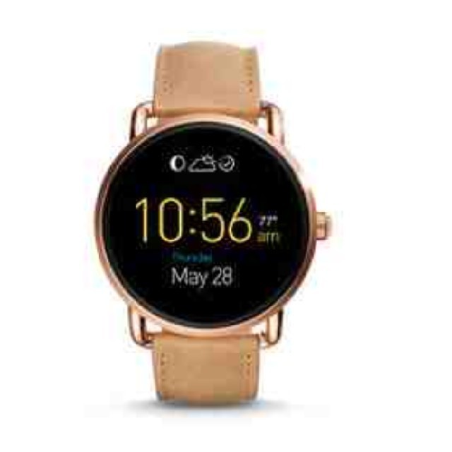 最適な価格 FOSSIL - フォッシル FOSSIL スマートウォッチ Q WANDER
