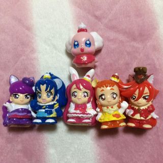 バンダイ(BANDAI)の《セット割》キラキラ☆プリキュアアラモード ミニフィギュア 6点セット(キャラクターグッズ)