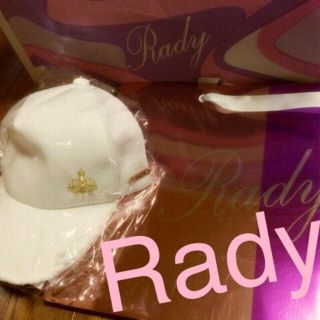 レディー(Rady)のRady♥️シャンデリア♥️フリル最安値(キャップ)