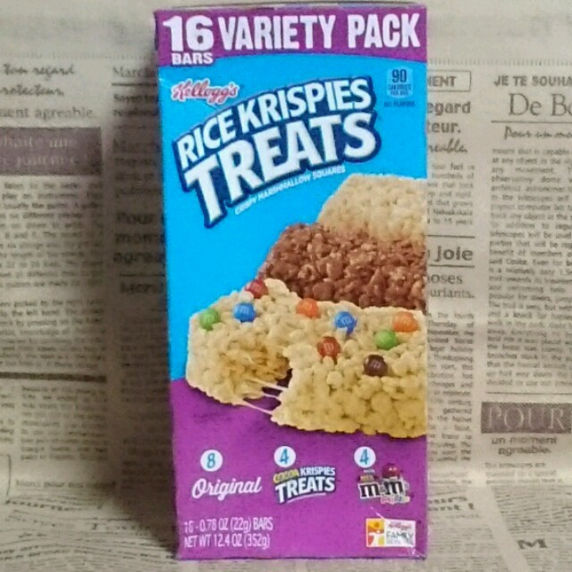 RICE KRISPIES TREATS マショマロバー ☆アメリカ お菓子 食品/飲料/酒の食品(菓子/デザート)の商品写真