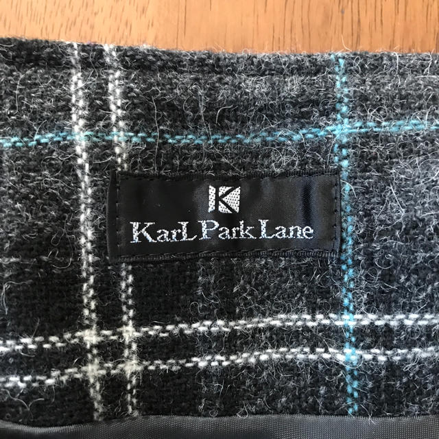 KarL Park Lane(カールパークレーン)のKarL Park Lane スカート チェック フリル レディースのスカート(ひざ丈スカート)の商品写真
