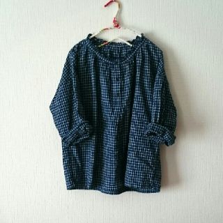 ネストローブ(nest Robe)のフリル襟のプルオーバー(カットソー(長袖/七分))