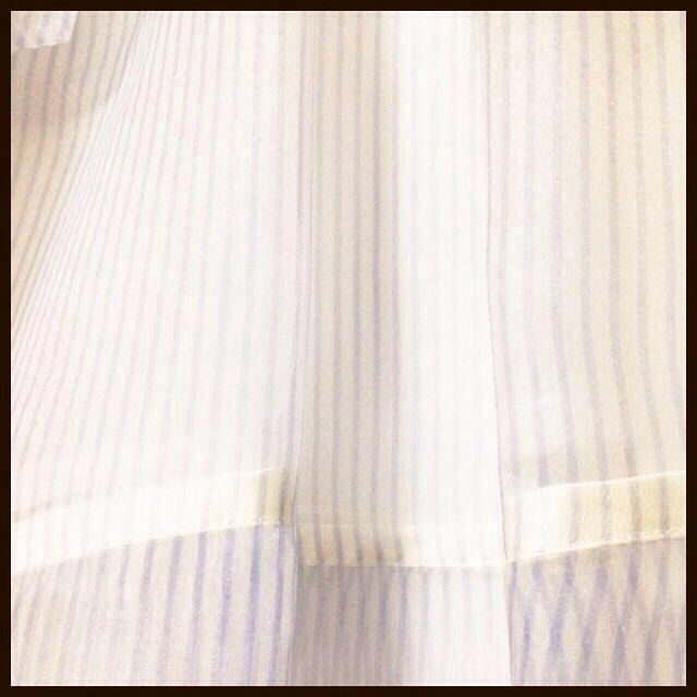 SNIDEL(スナイデル)のバックリボンオーガンジースカート♡ レディースのスカート(ひざ丈スカート)の商品写真