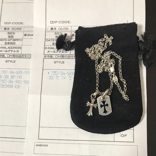 激安セール】 Chrome Hearts - お買得‼️ クロムハーツ3点セット