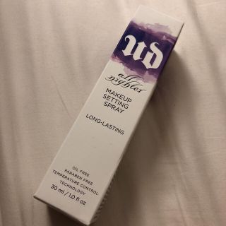 アーバンディケイ(Urban Decay)の新品アーバンディケイセッティングスプレー (その他)