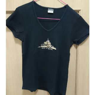 Vネック Tシャツ フランス(Tシャツ(半袖/袖なし))