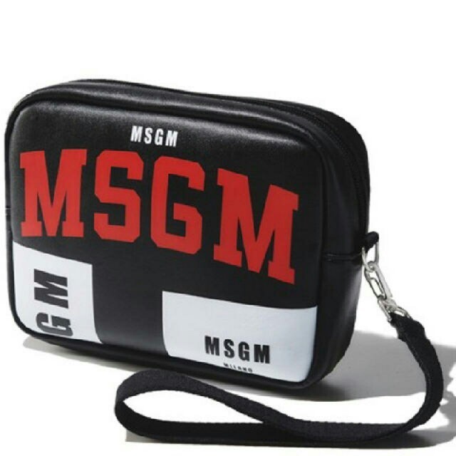 MSGM(エムエスジイエム)の【新品】MSGM MAGAZINE ショルダーバッグ レディースのバッグ(ショルダーバッグ)の商品写真