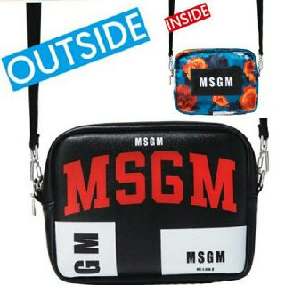 エムエスジイエム(MSGM)の【新品】MSGM MAGAZINE ショルダーバッグ(ショルダーバッグ)