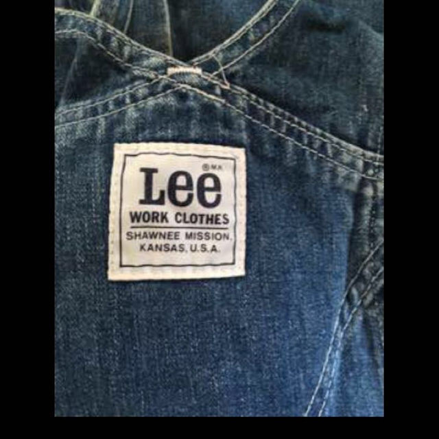 Lee(リー)のずーすー様 Lee オーバーオール 30×33 リー サロペット メンズのパンツ(サロペット/オーバーオール)の商品写真