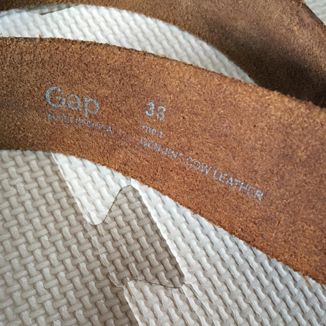 GAP(ギャップ)の未使用＊ギャップ メンズ ベルト メンズのファッション小物(ベルト)の商品写真