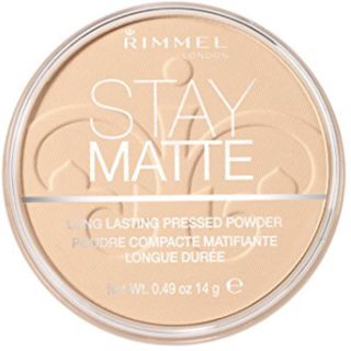 リンメル(RIMMEL)のリンメルステイマットプレストパウダー Rimmel Stay Matte(フェイスパウダー)