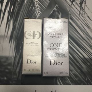 クリスチャンディオール(Christian Dior)のDior 試供品セット(コフレ/メイクアップセット)