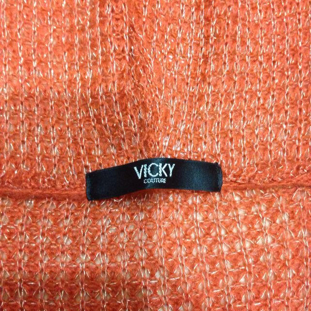 VICKY(ビッキー)のビッキー♥︎フード付きニット レディースのトップス(ニット/セーター)の商品写真