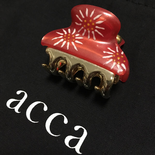 acca(アッカ)のacca クリップ小 レディースのヘアアクセサリー(バレッタ/ヘアクリップ)の商品写真