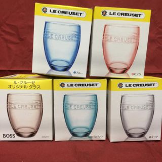 ルクルーゼ(LE CREUSET)のル・クルーゼ オリジナルグラス(グラス/カップ)