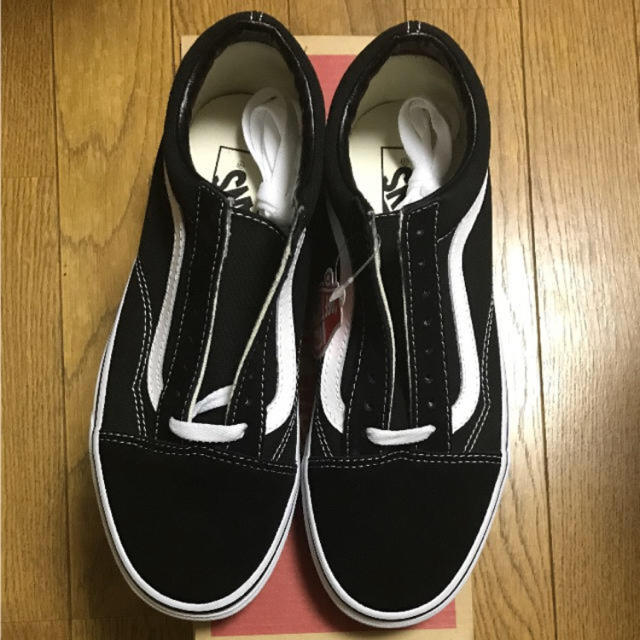 VANS(ヴァンズ)の25.5cm VANS バンズ オールドスクール USA企画 　新品未使用 レディースの靴/シューズ(スニーカー)の商品写真