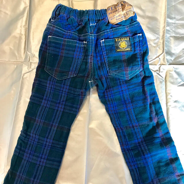 F.O.KIDS(エフオーキッズ)の【値下げ】F.O.KIDS★チェックパンツ (90) キッズ/ベビー/マタニティのキッズ服男の子用(90cm~)(パンツ/スパッツ)の商品写真