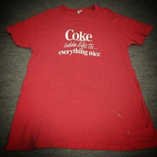 「Tシャツ」Coca-Cola(その他)