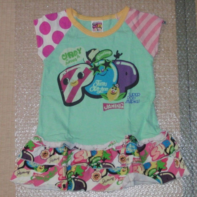 JAM(ジャム)のジャム　チュニック キッズ/ベビー/マタニティのキッズ服女の子用(90cm~)(その他)の商品写真