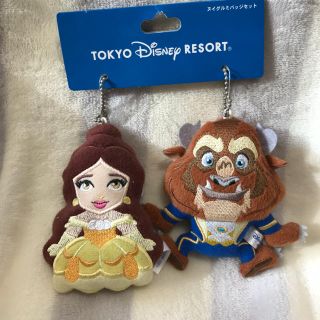 ディズニー(Disney)のDisney 美女と野獣 マスコット(キャラクターグッズ)