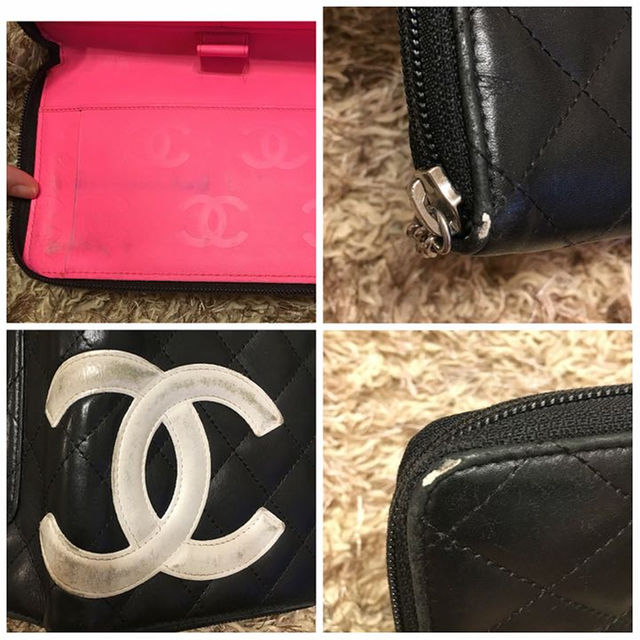 CHANEL(シャネル)のCHANEL シャネル 長財布 カンボン レディースのファッション小物(財布)の商品写真