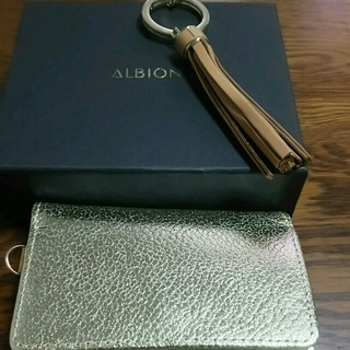 アルビオン(ALBION)のALBIONオリジナル三つ折り財布(箱入り)(財布)