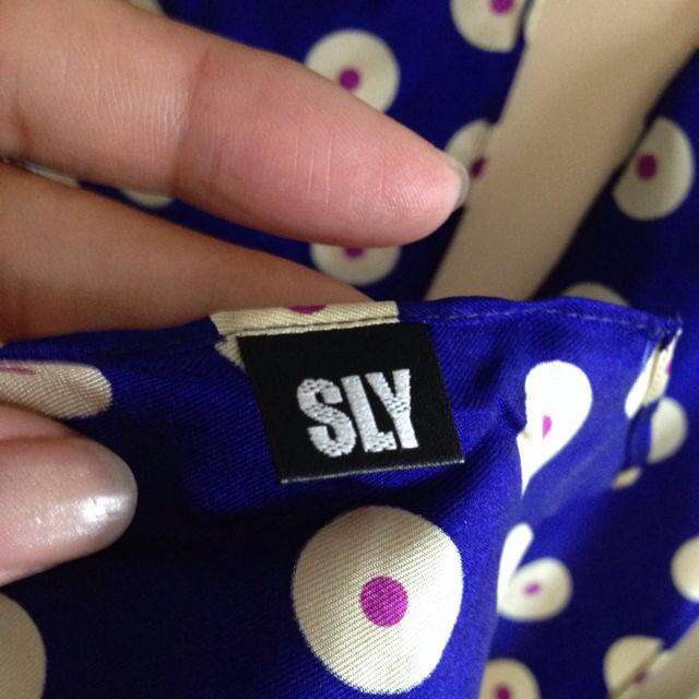 SLY(スライ)のSLY☆スカーフ レディースのファッション小物(ストール/パシュミナ)の商品写真