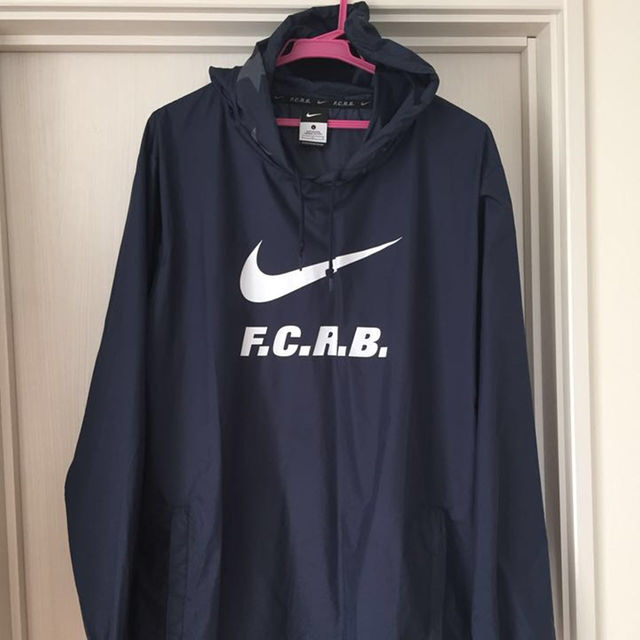 FCRB × NIKE コラボ アノラックパーカー ANORAK