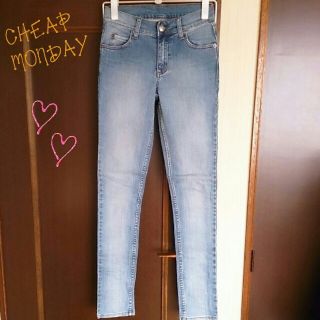 チープマンデー(CHEAP MONDAY)のfxx様☆専用(デニム/ジーンズ)