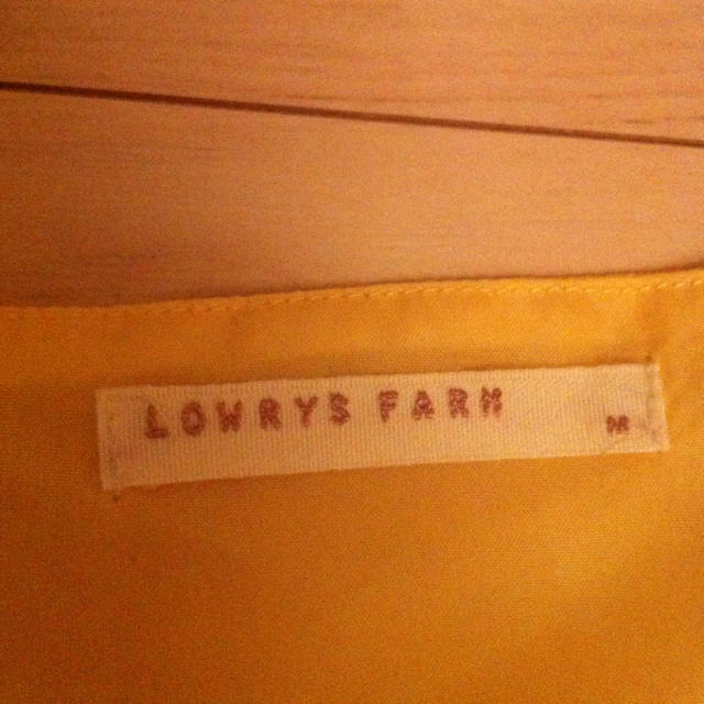 LOWRYS FARM(ローリーズファーム)の美品＊LOWRYS FARMワンピース レディースのワンピース(ひざ丈ワンピース)の商品写真