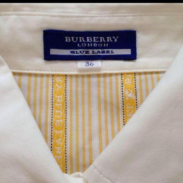 BURBERRY BLUE LABEL(バーバリーブルーレーベル)のバーバーリーブルーレーベル♡シャツ レディースのトップス(その他)の商品写真