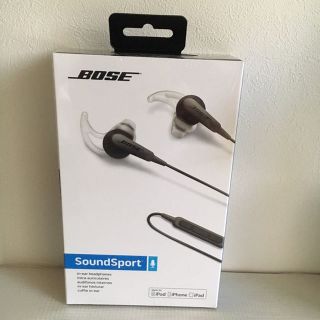 ボーズ(BOSE)の【保証書付】BOSE✻サウンドスポーツ イヤフォン(ヘッドフォン/イヤフォン)