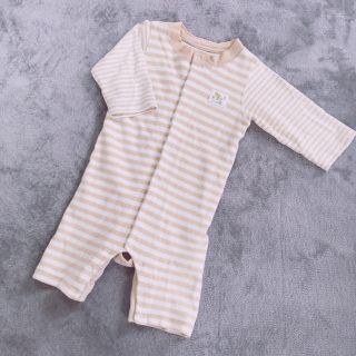 ベビーギャップ(babyGAP)のオーガニックコットン100%ロンパース(ロンパース)