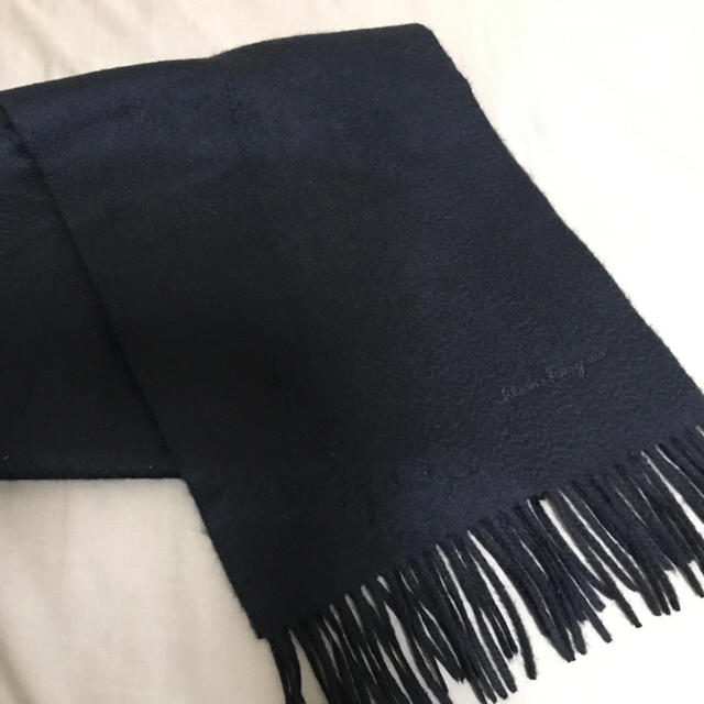 Salvatore Ferragamo - とし虎さん専用 フェラガモ カシミヤ マフラー