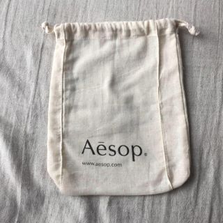 イソップ(Aesop)のAesop 巾着(ショップ袋)