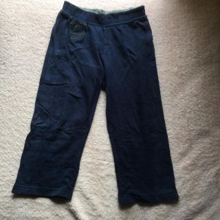 ザラキッズ(ZARA KIDS)のZARA Kids ザラキッズ 長ズボン 4歳 5歳 110cm ネイビー(パンツ/スパッツ)