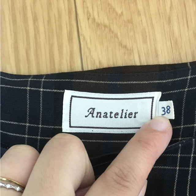 anatelier(アナトリエ)のアナトリエブラウス！トップス！リボン  レディースのトップス(シャツ/ブラウス(長袖/七分))の商品写真